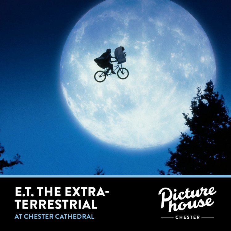Chester Cathedral Movies Under the Moon: E.T - The Extra Terrestrial