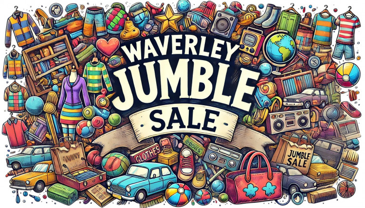 Waverley Jumble Sale - 21st March 2026
