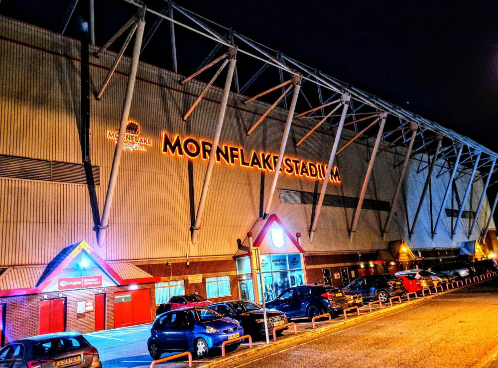 On Friday 10 April, Alan Brazil, and Dean Saunders will headline a special evening at Crewe Alex's Mornflake Stadium (Photo: Ryan Parker).