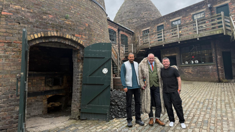The Beyond the Bottle Oven experience at Gladstone Pottery Museum and Duchess China 1888 was officially launched on Tuesday (images via Stoke-on-Trent City Council)