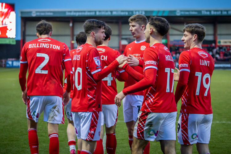 Crewe Alexandra v Milton Keynes Dons