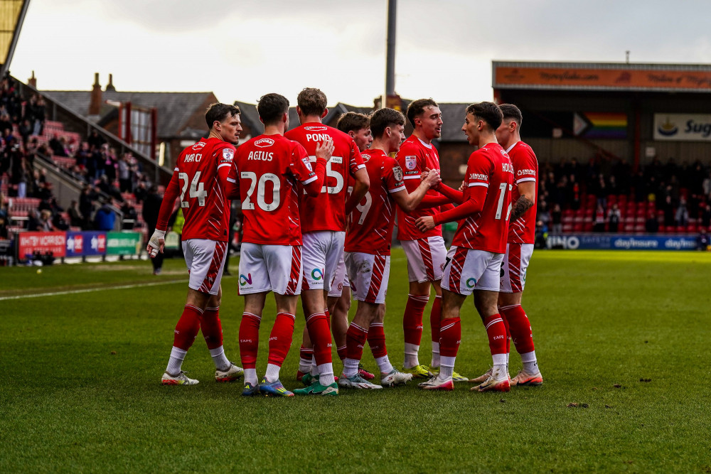 Crewe Alexandra v Cambridge United