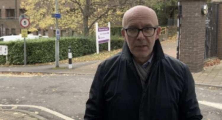 MP Matt Western reflects on US-Israeli strikes in Iran, escalating global tensions and oil price surges. (image via Matt Western office)