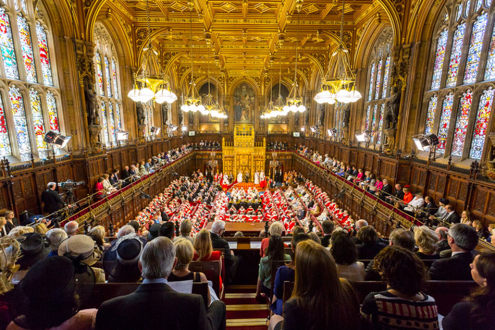 Hereditary peers are to be removed from the House of Lords (Credit: House of Lords)