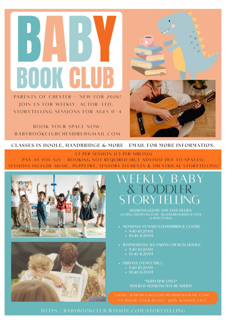 Baby Book Club Cheshire (0-4s)