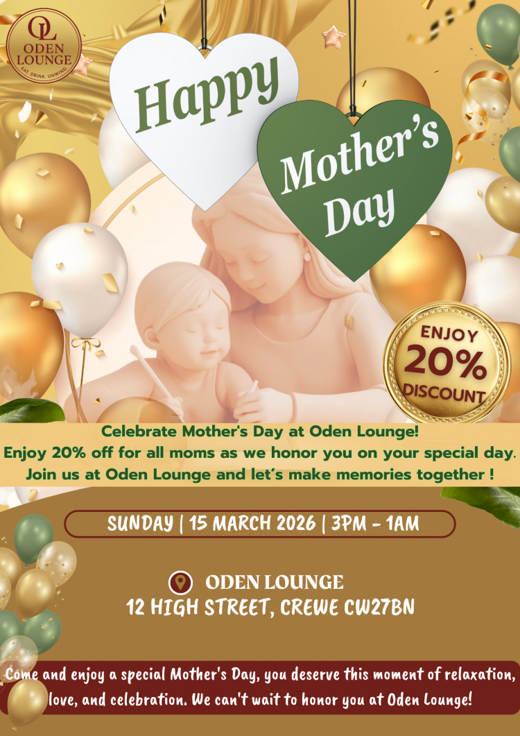 MOTHER'S DAY CELEBRATION PARTY 