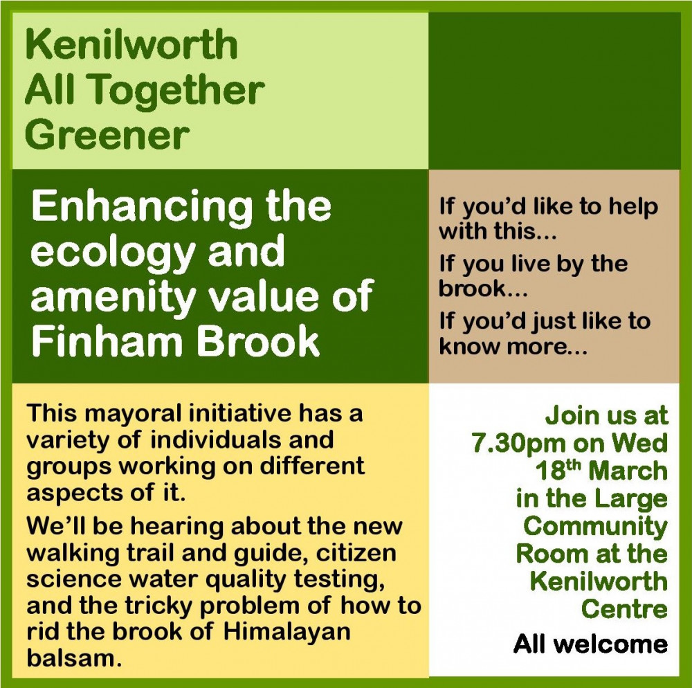 Kenilworth All together Greener