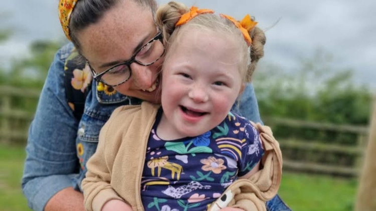 Dozens of people have donated to a GoFundMe page setup to buy a Macclesfield schoolgirl a new stroller (Credit: Supplied)