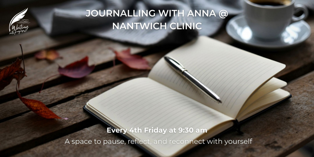 Journalling with Anna – Journalling Circle