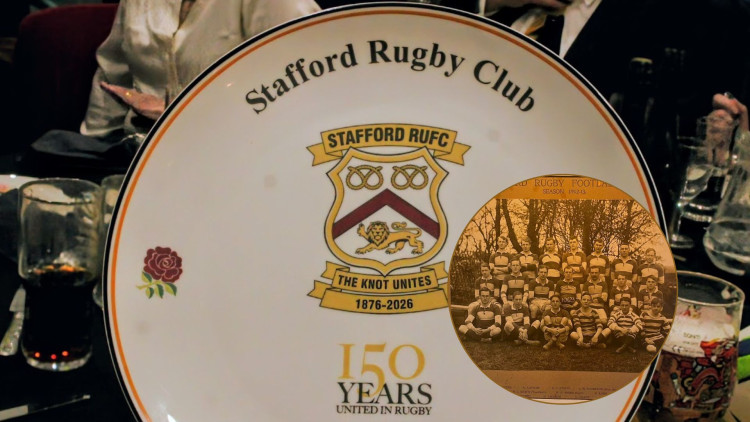 The club opened in 1876 (image via Stafford RUFC)