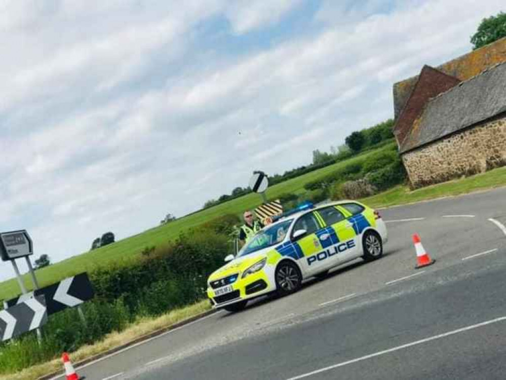 Roads approaching the reservoir had to be closed off by police due to the amount of people heading to the South Derbyshire beauty spot