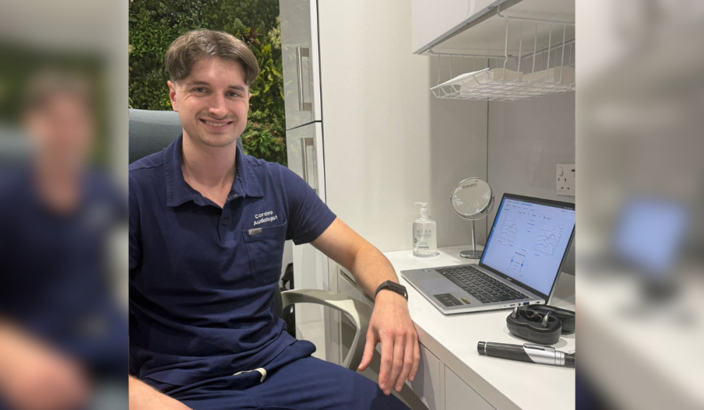 The business remains a close-knit family operation, with Vanessa's son Cordero now serving as the Chester clinic's audiologist (Image supplied)