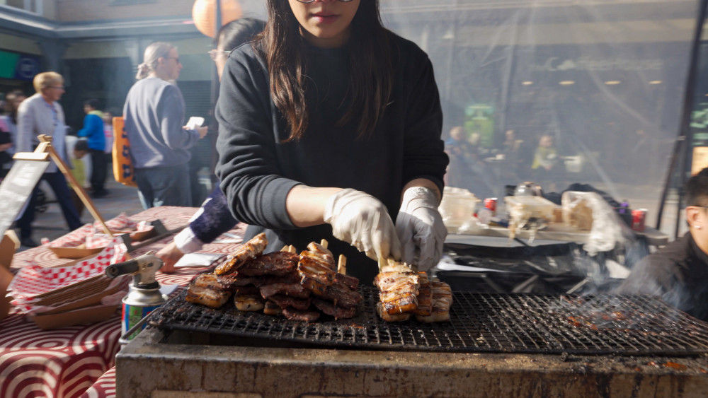 There is lots going on in Stockport this weekend, including an Asian food festival, a Mother's Day market in Bramhall, and more (Image - EatGoodWest)