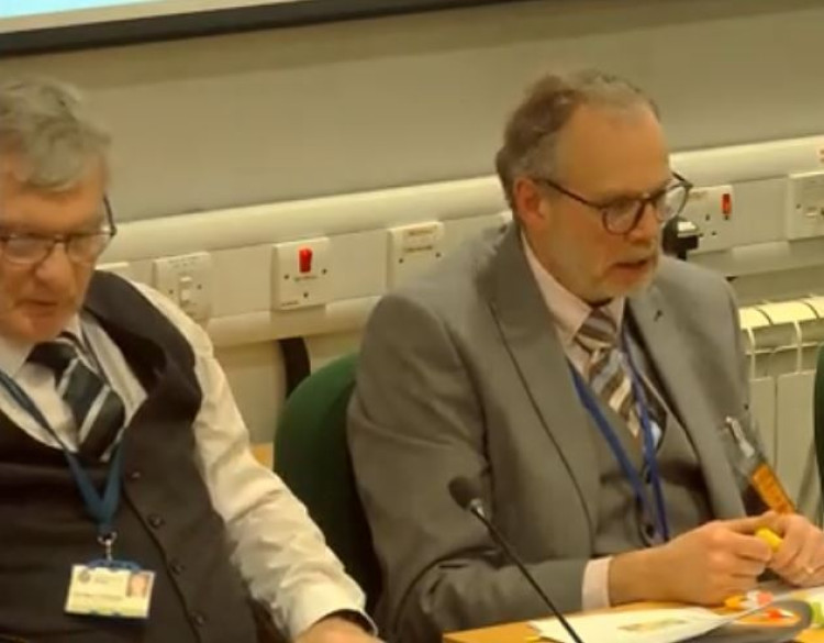 Police told the scrutiny committee they were seeing a 'major issue' of drug driving (Photo: LDRS)