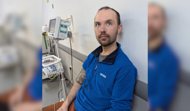 Ben Moorhouse has been showered with praise after running into a burning building to save an elderly resident (Credit: Bollington Town Council)