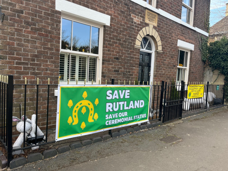 Leader of Rutland County Council has announced Rutland will retain ceremonial status (Photo: Grace Kennington)