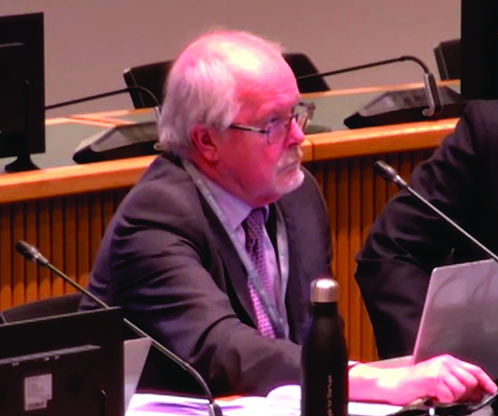 Planning officer David Stewart told members his latest project, submitted on 8 January this year, was the first he had dealt which delivers affordable homes. He worked on major private applications throughout much of 2025. 