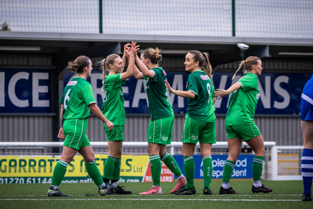 Nantwich Town FC Women VS Manchester Laces