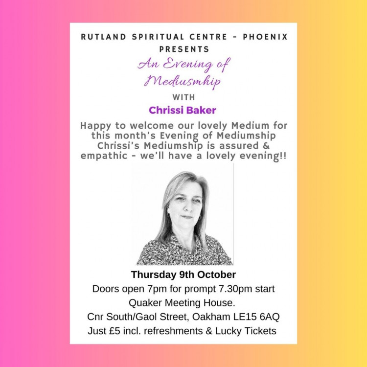 Evening of Mediumship