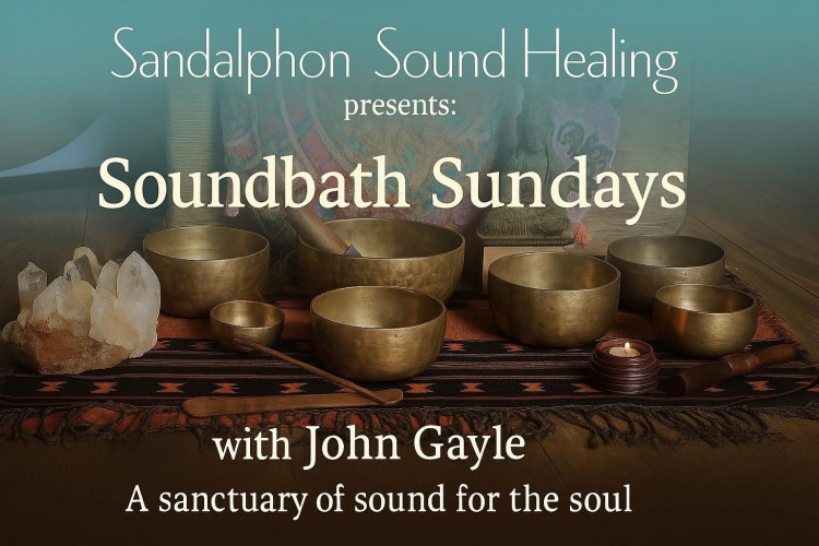 Sandalphon Sunday Soundbath 