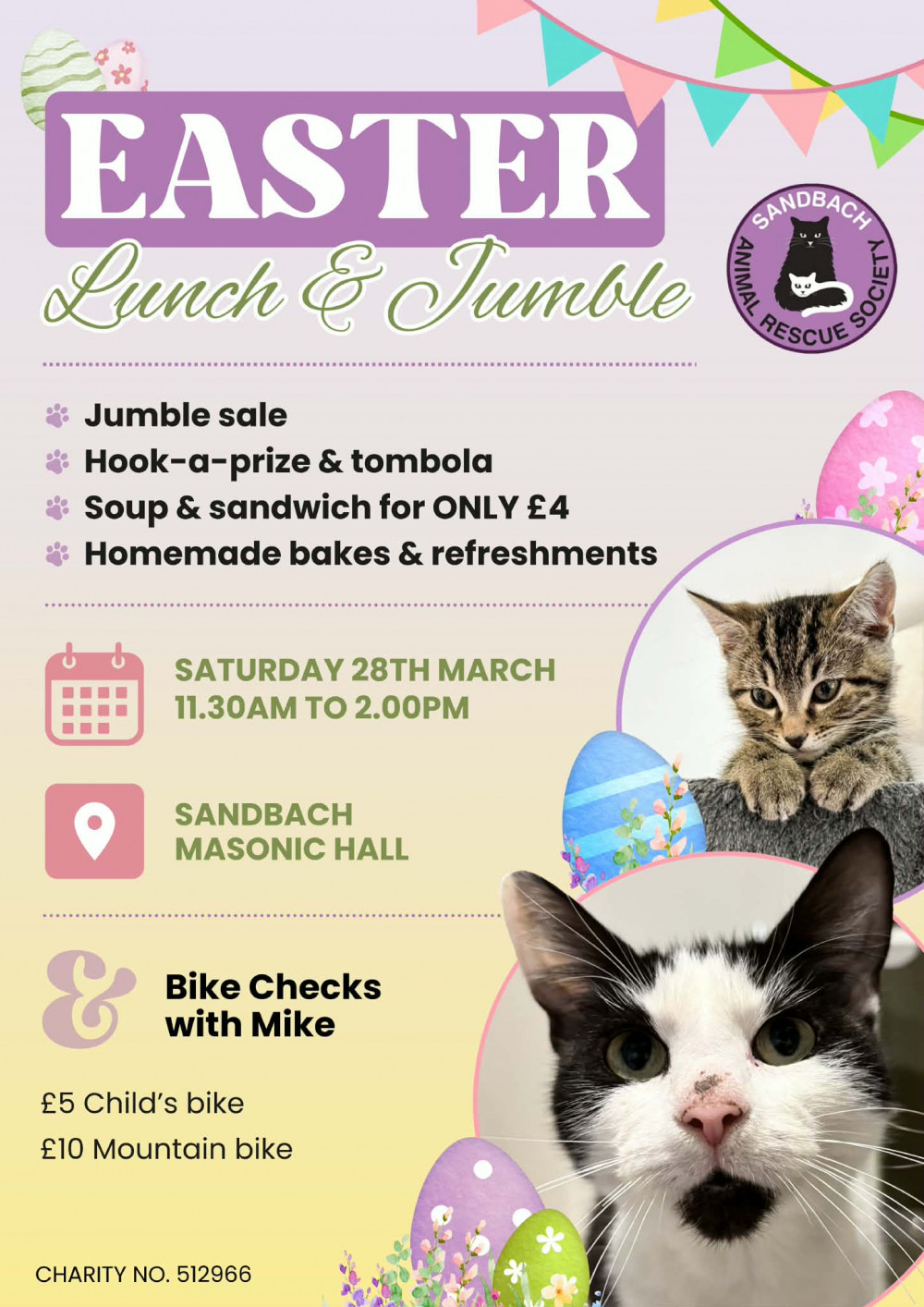 Lunch and Jumble Sale