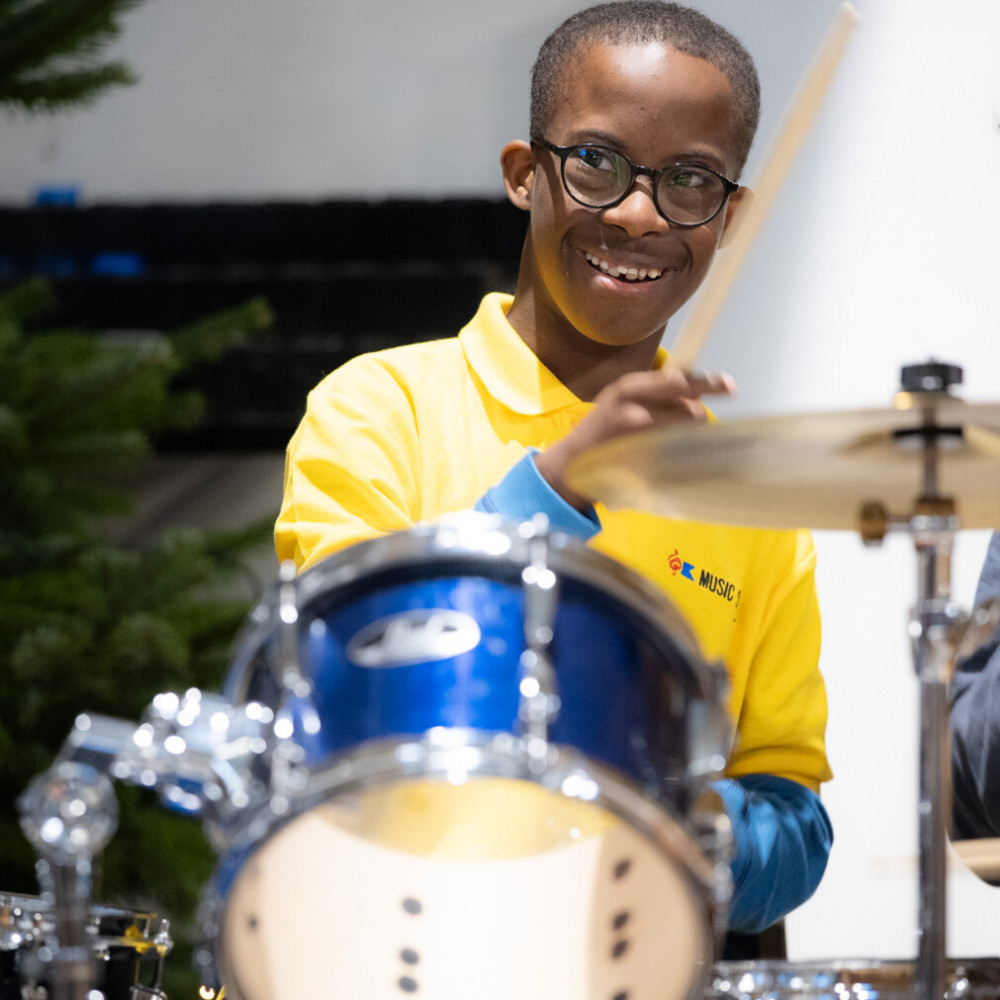 Local Music Therapy charity OKMT to be part of Big Give's double the difference Arts for Impact Campaign next week!