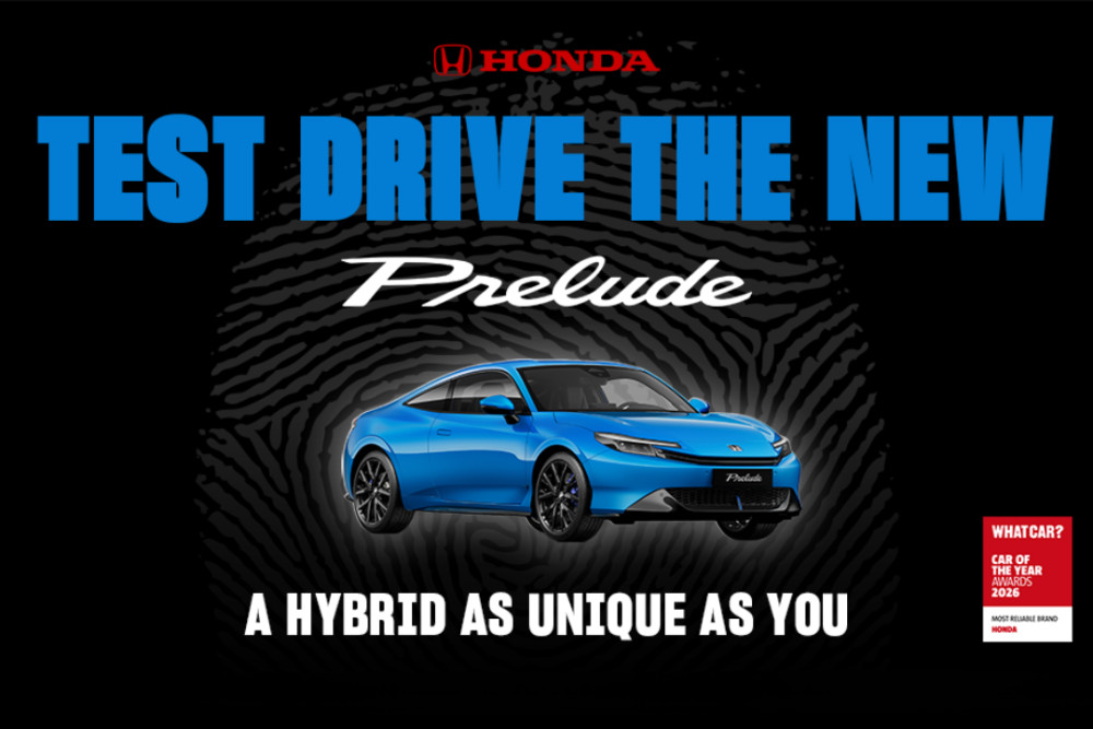 Our Motors Partner at Swansway Honda Stockport are delighted to bring you the Honda Prelude as their Car of the Week! (Image - Swansway Garages)