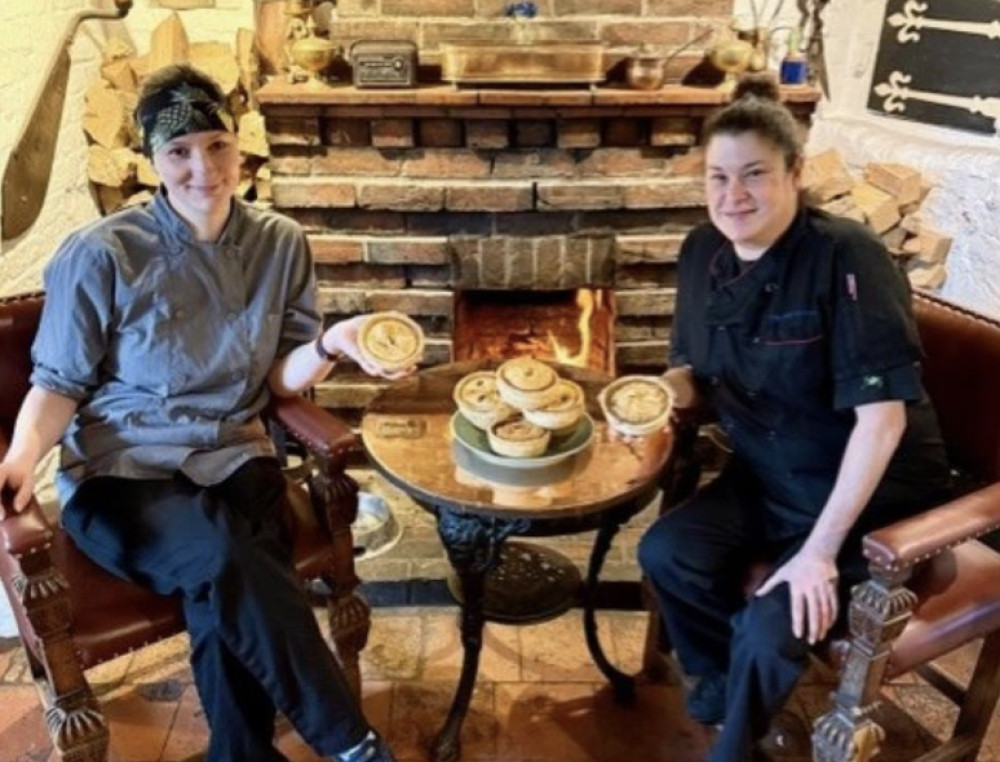 The Fleur de Lys shortlisted recipes have been selected from hundreds of entries in the prestigious British Pie Awards (image supplied)