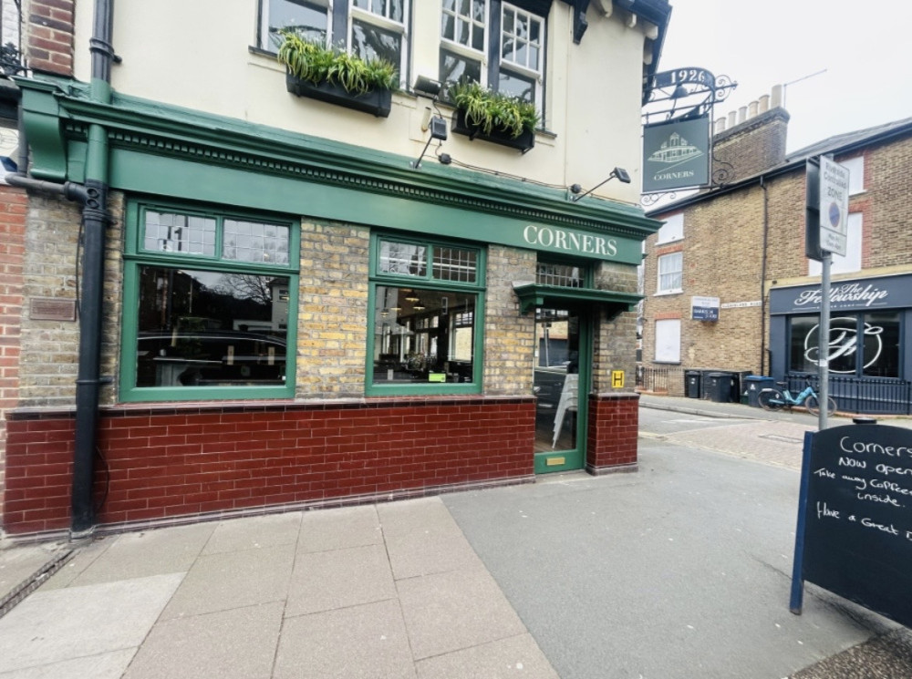 Corners is located in 75 Maple Rd, Surbiton KT6 4AG (Credit: Tilly O'Brien)