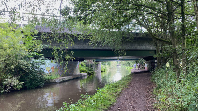 The death is not thought to be suspicious (image via Robin Scott)