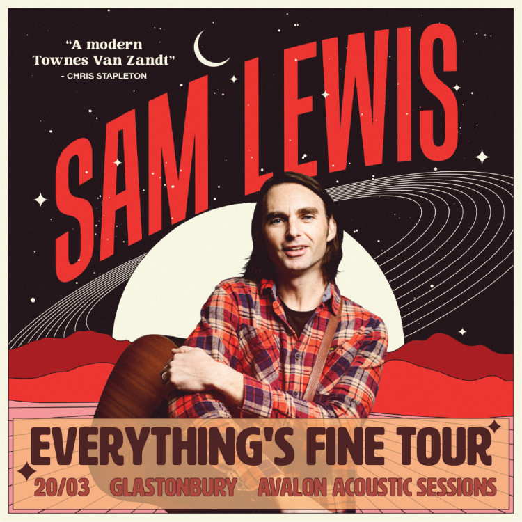 Sam Lewis at Avalon Acoustic Sessions - Glastonbury