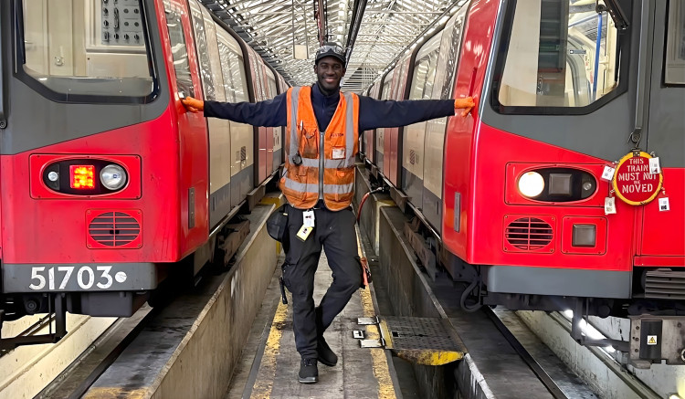 Terrel Rose attended Merton College, part of the South Thames College Group (credit: South Thames Colleges Group).