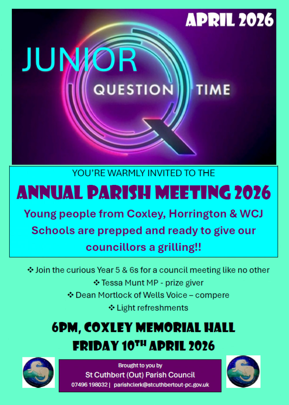 Junior Question Time
