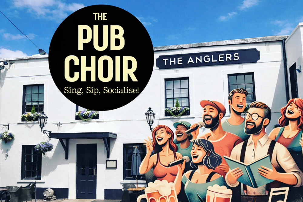 The Pub Choir @ The Anglers, Teddington