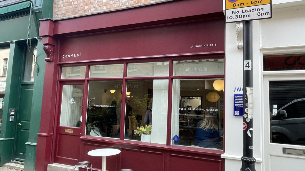 Convene, a new neighbourhood cafe with a seasonal menu, has opened on Lower Hillgate in Stockport Underbanks (Image - Nub News)