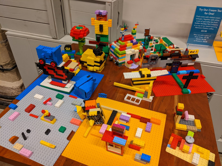 Museum Lego Challenge