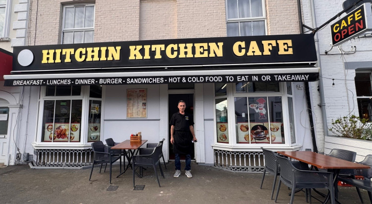 Good value, hearty food at Hitchin Kitchin Cafe 