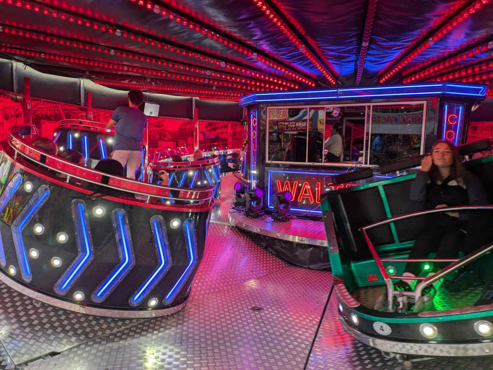 Lots of events happening in Sandbach this weekend inclub the Spring Charter fun fair from Friday until Sunday.  (Photo: Nub News)