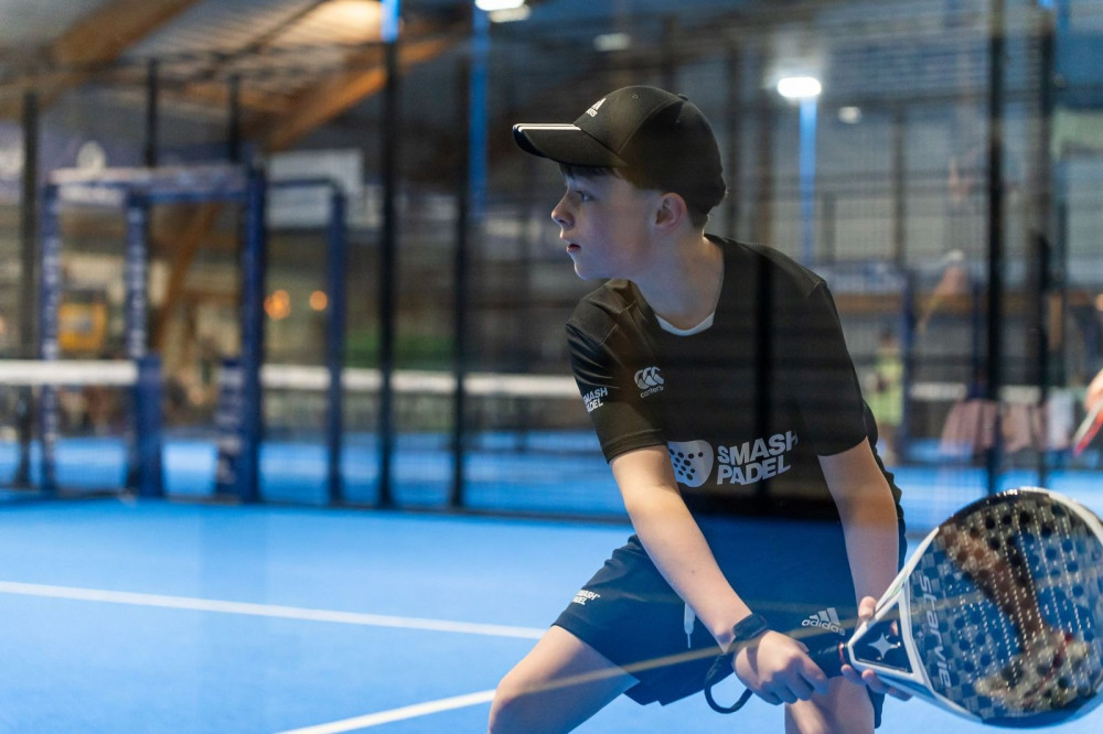 Kenilworth's Jake Simpson, recently competed in his first international junior tournament (image via KTSCC)