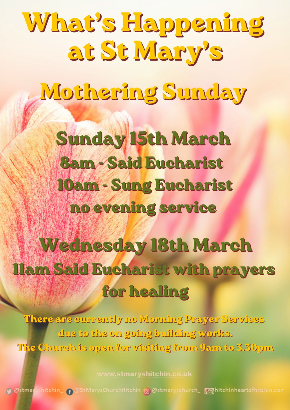 What's on at St Mary's