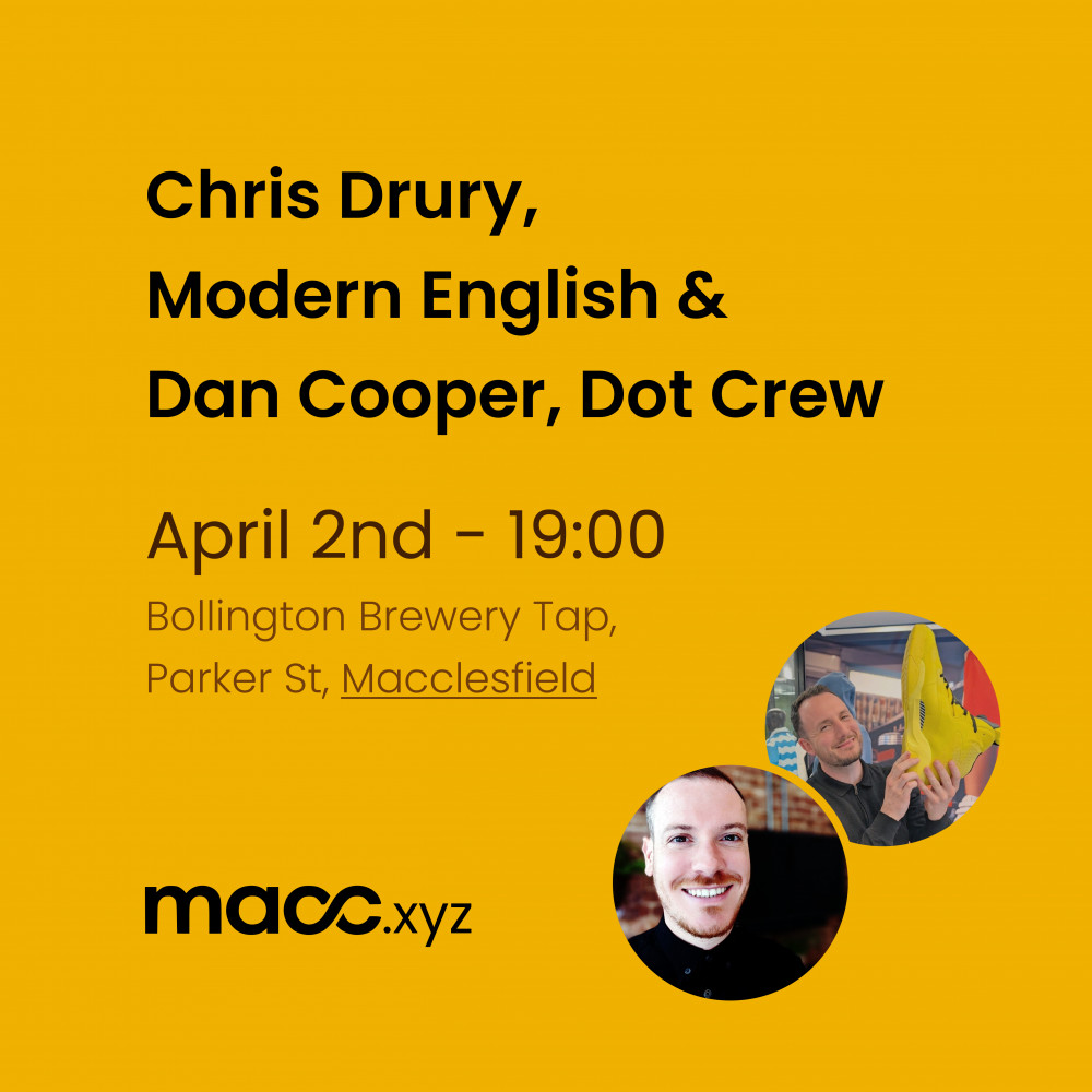 Macc.xyz April Meetup: Global Superstars & Immersive Tech