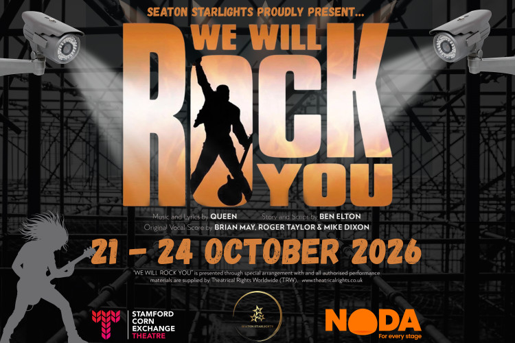 Seaton Starlights We Will Rock You