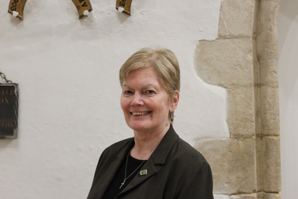 Cllr Gale Waller, Leader of Rutland Council, has released a response to local government merger plans (Photo: LDRS)