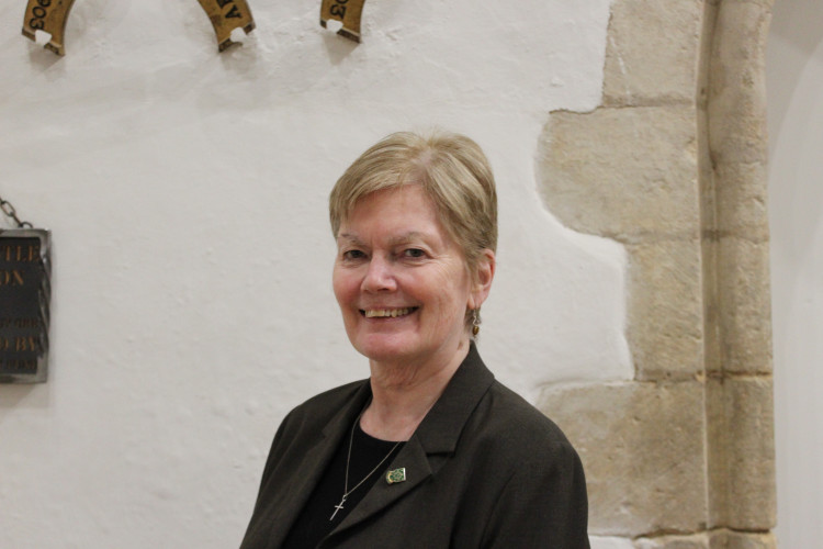 Cllr Gale Waller, Leader of Rutland Council, has released a response to local government merger plans (Photo: LDRS)