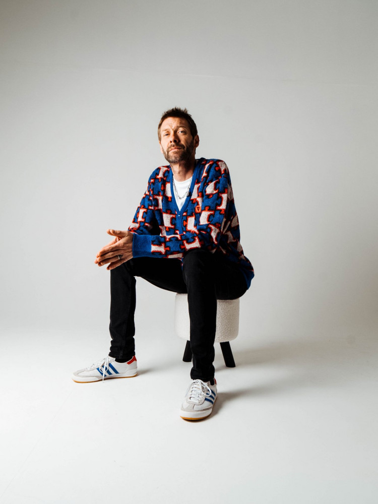 Tom Meighan The original voice of Kasabian 