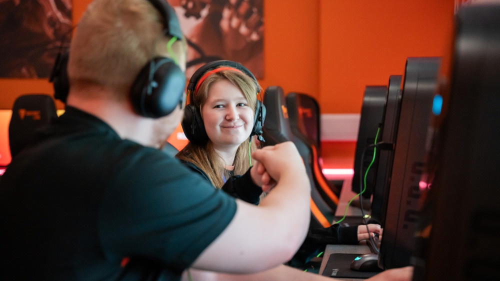 NSCG students will be hosting an interactive competition between local businesses and T-Level digital and Esports students (image via NSCG)