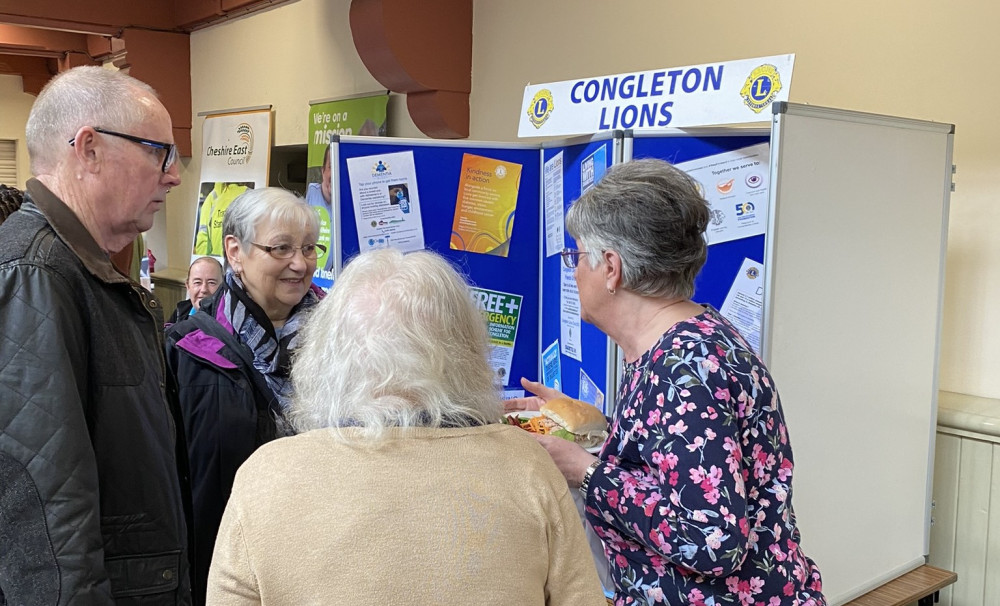 Congleton Lions will host a virtual dementia experience (Credit: CTC)