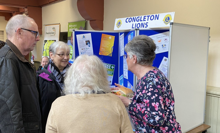 Congleton Lions will host a virtual dementia experience (Credit: CTC)
