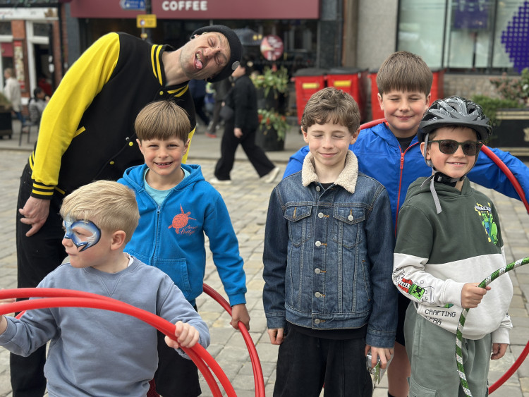 Macclesfield Town Council have shared details of this year's Easter Egg-stravaganza (Credit: MTC)