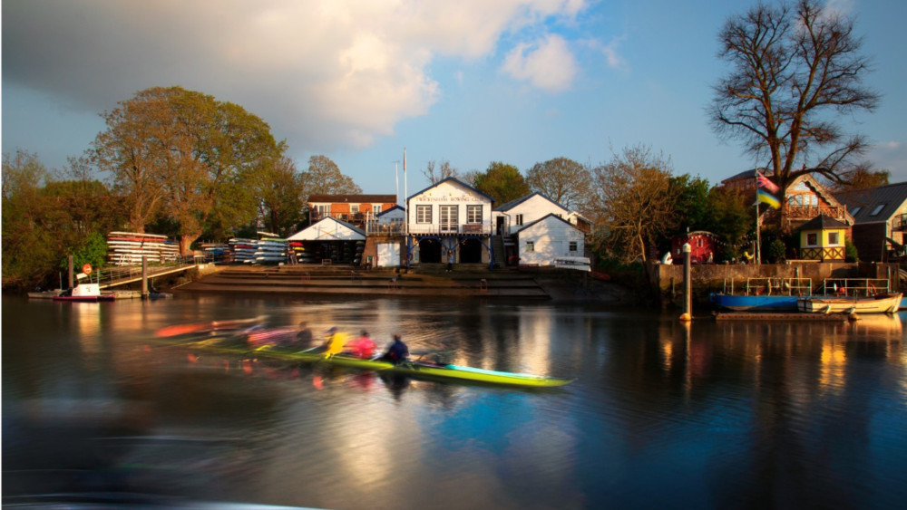 Twickenham photographer Dom Broadley has over 30 years of experience capturing subjects such as Twickenham Rowing Club on Eel Pie Island through the lens (credit: Dom Broadley Photography).